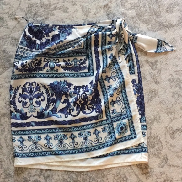 ABS Dresses & Skirts - A.B.S. Scarf wrap skirt